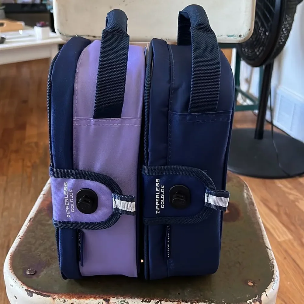 1 LEFT! purple-Life Is Good Zipperless Lunch Pack Unicorn 🦄